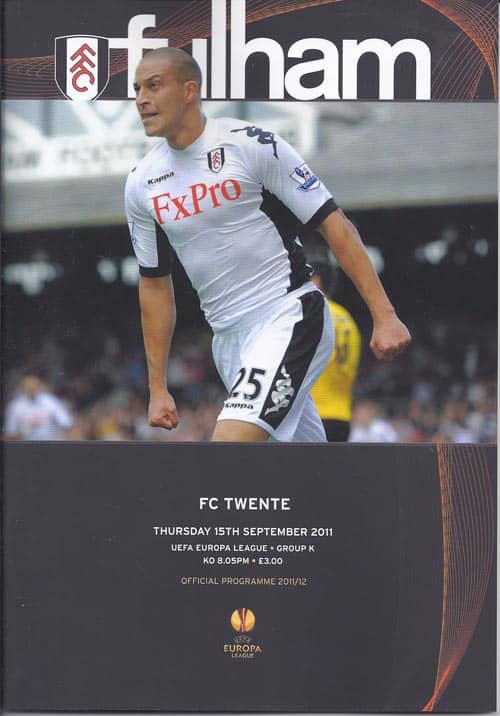 Fulham FC v Twente